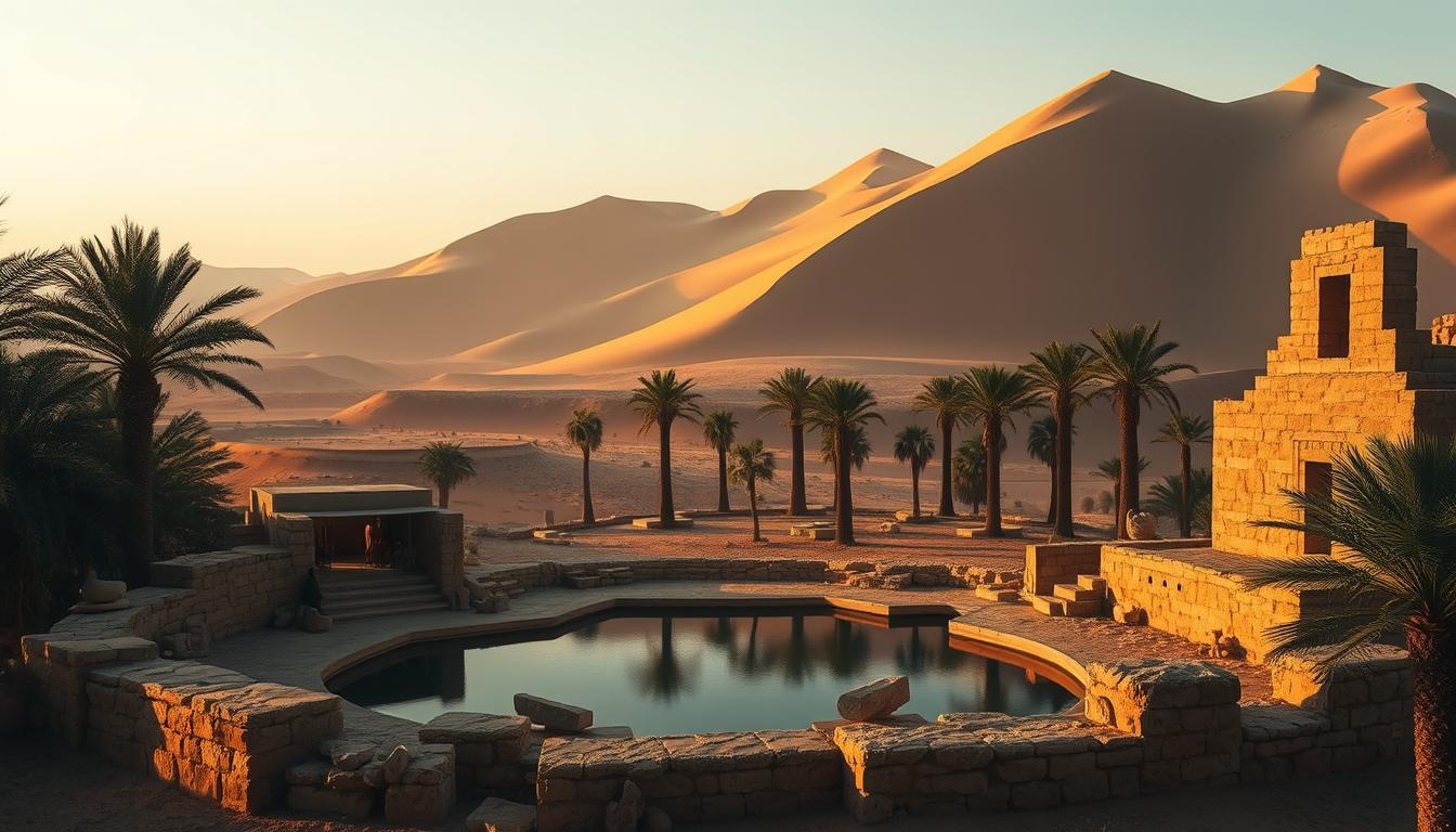 Siwa Oasis cries