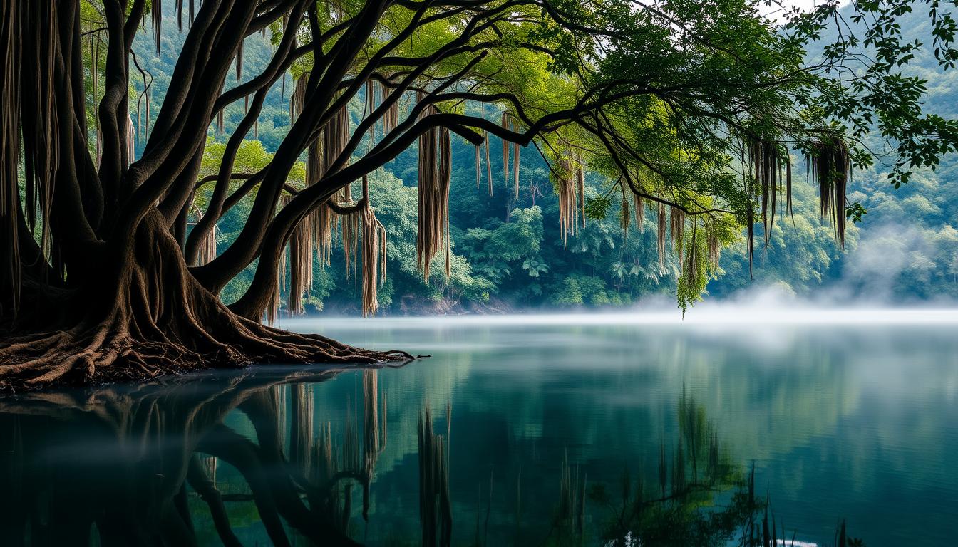 Tasek Bera underworld spirits