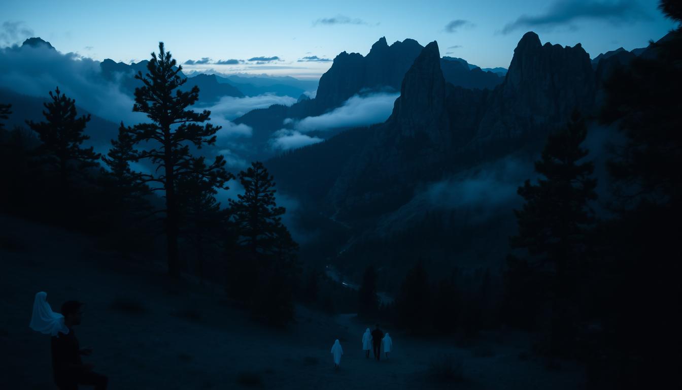 Ziarat Valley spirit visions